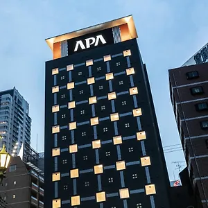 Apa Namba Shinsaibashi Nishi 3*, Osaka Japan